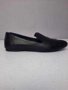 Birdies The Starling Women's Black Leather Flats size 10.5